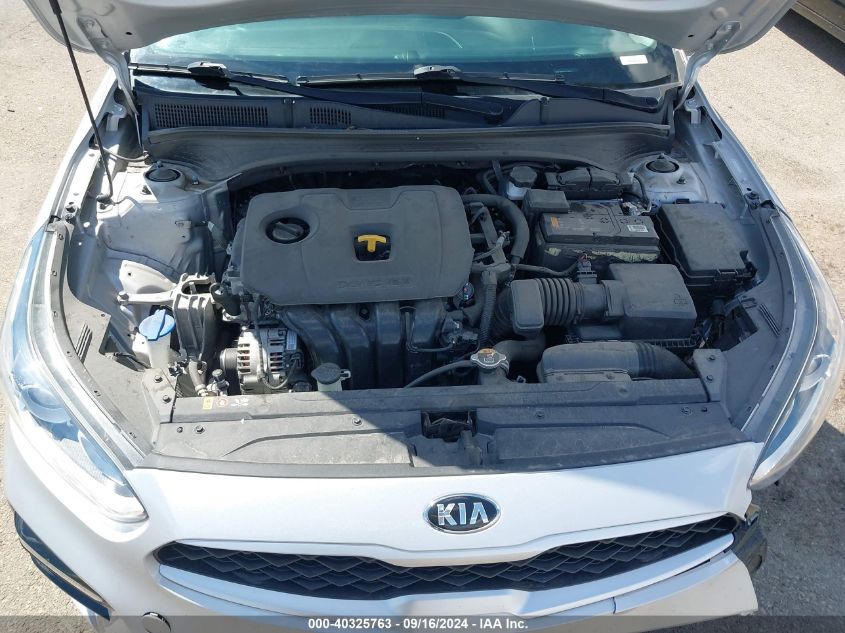 2020 Kia Forte Lxs VIN: 3KPF24AD3LE250857 Lot: 40325763