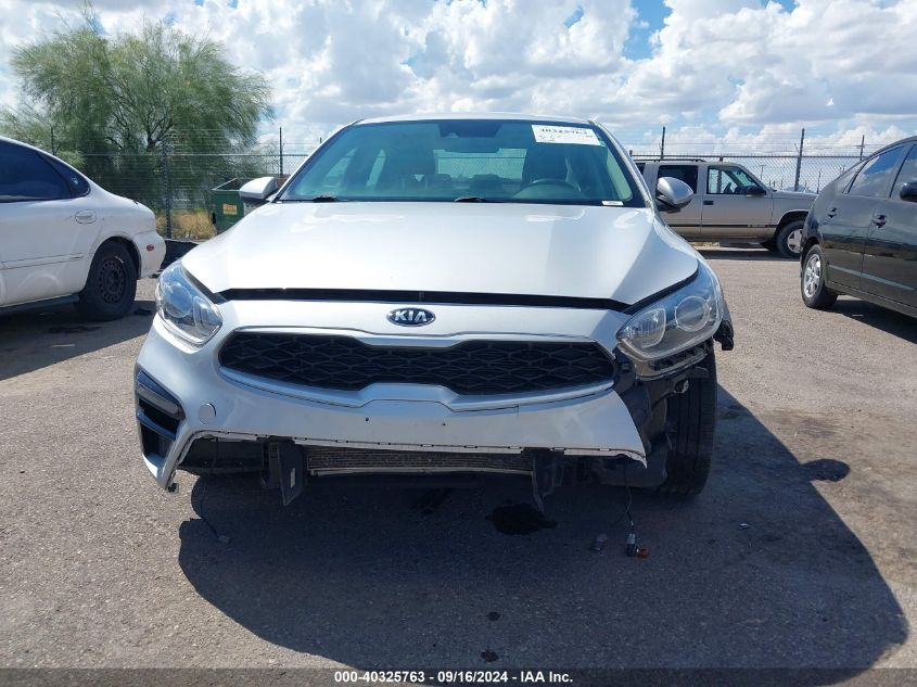 2020 Kia Forte Lxs VIN: 3KPF24AD3LE250857 Lot: 40325763