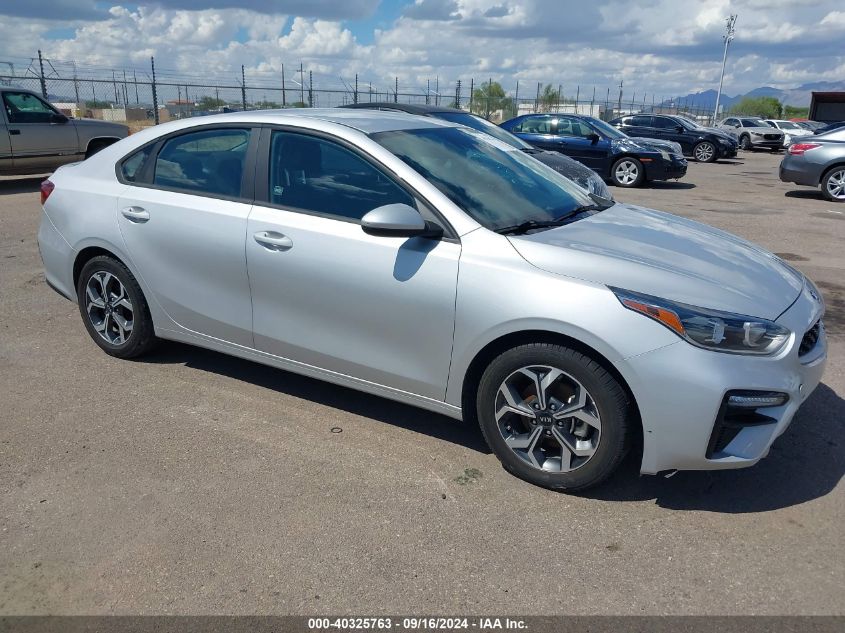 2020 Kia Forte Lxs VIN: 3KPF24AD3LE250857 Lot: 40325763