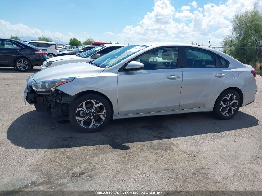 2020 Kia Forte Lxs VIN: 3KPF24AD3LE250857 Lot: 40325763