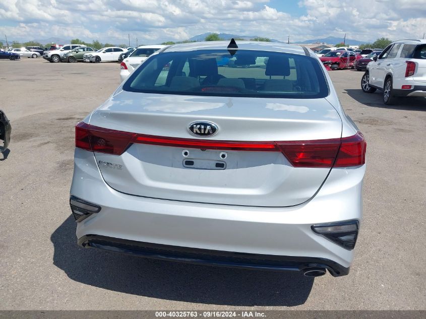 2020 Kia Forte Lxs VIN: 3KPF24AD3LE250857 Lot: 40325763