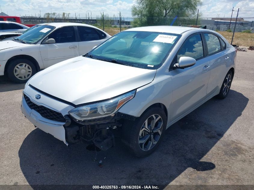 2020 Kia Forte Lxs VIN: 3KPF24AD3LE250857 Lot: 40325763