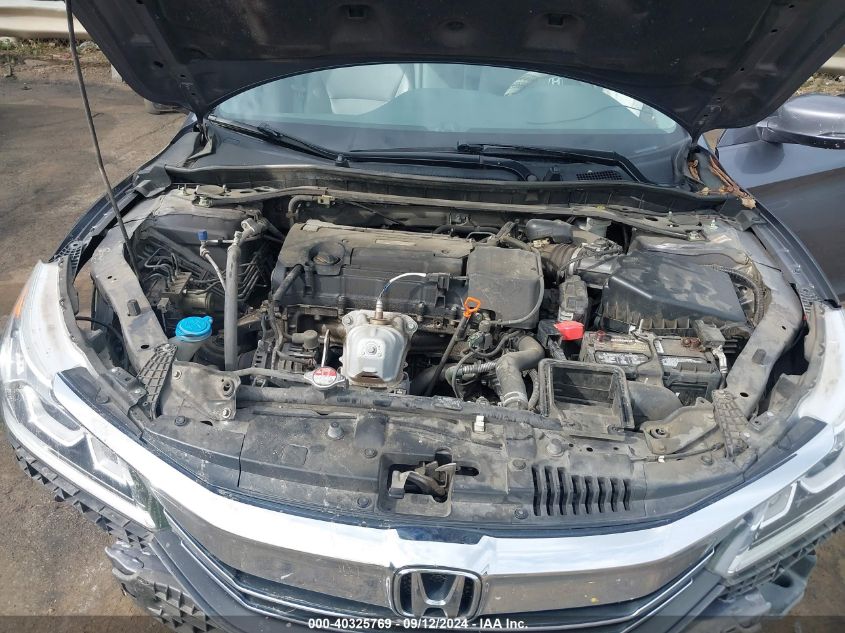 1HGCR2F86GA092684 2016 Honda Accord Ex-L