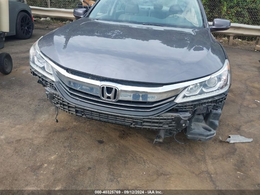 1HGCR2F86GA092684 2016 Honda Accord Ex-L