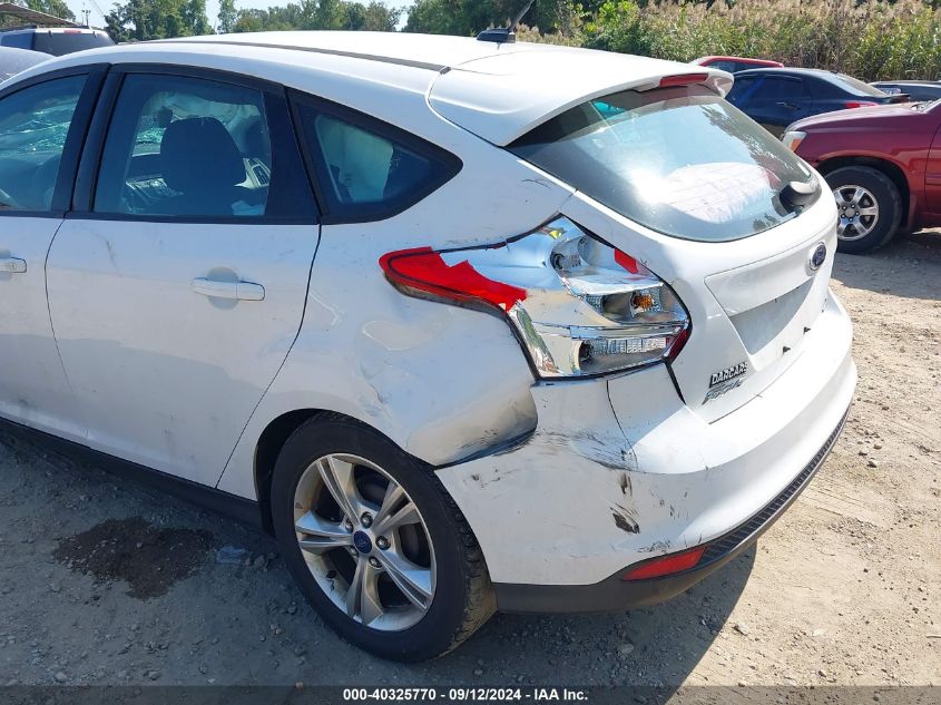 2014 Ford Focus Se VIN: 1FADP3K26EL312722 Lot: 40325770