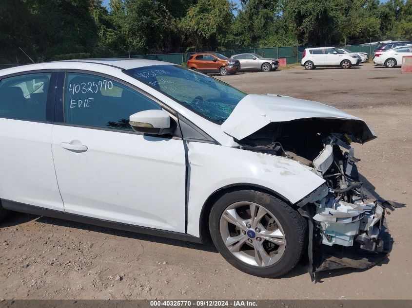 2014 Ford Focus Se VIN: 1FADP3K26EL312722 Lot: 40325770