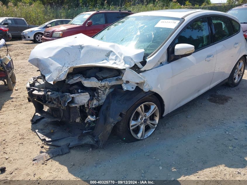 2014 Ford Focus Se VIN: 1FADP3K26EL312722 Lot: 40325770