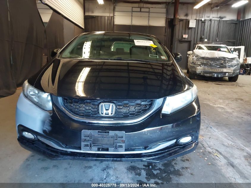 2013 Honda Civic Ex-L VIN: 19XFB2F95DE279500 Lot: 40325775