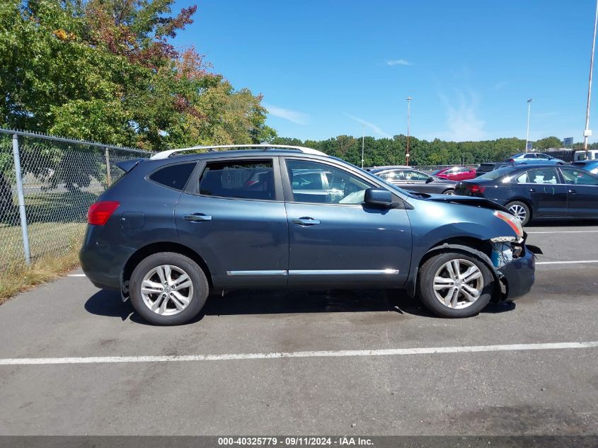 2013 Nissan Rogue Sv VIN: JN8AS5MV1DW643403 Lot: 40325779