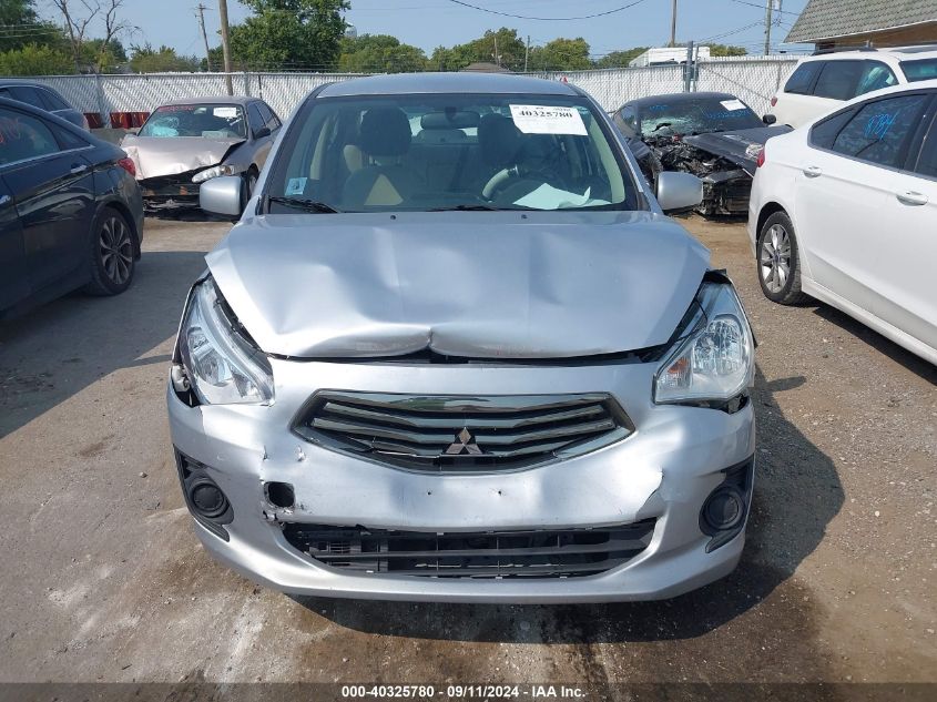 ML32F3FJ6KHF10906 2019 Mitsubishi Mirage G4 Es