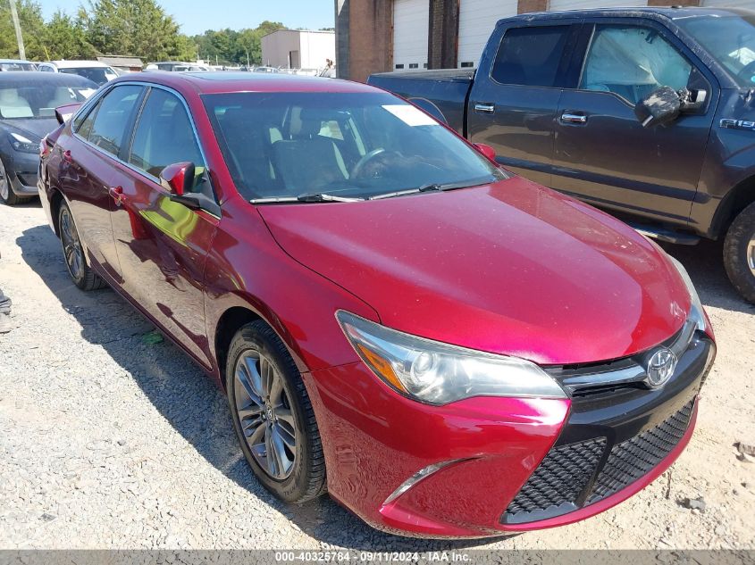 4T1BF1FK4HU789047 2017 TOYOTA CAMRY - Image 1