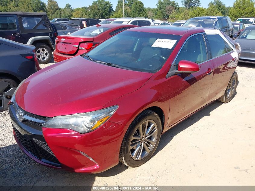 4T1BF1FK4HU789047 2017 TOYOTA CAMRY - Image 2