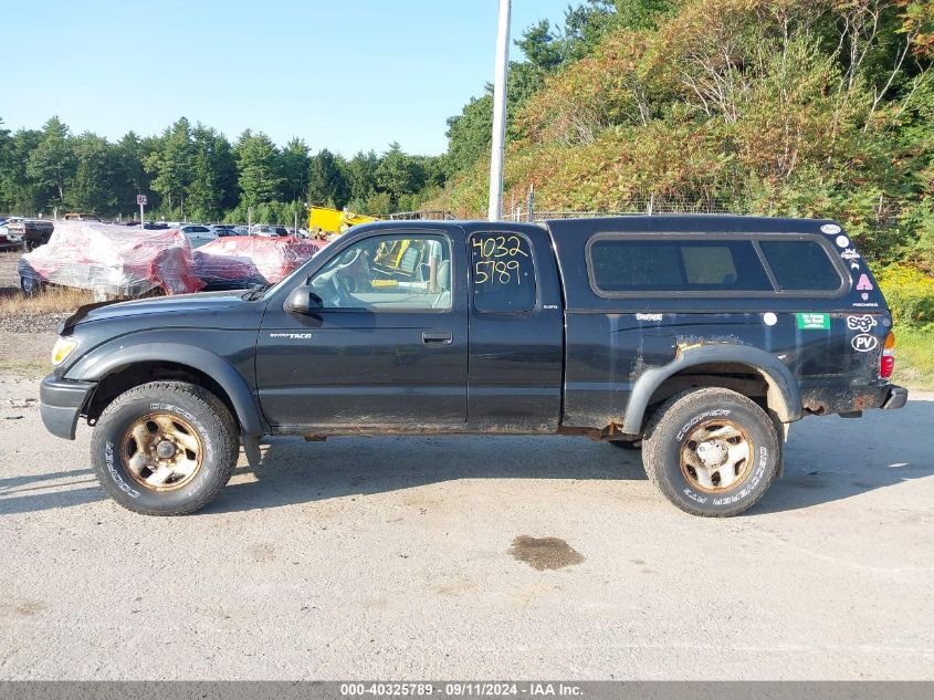 2004 Toyota Tacoma Xtracab VIN: 5TEWM72N04Z419830 Lot: 40325789