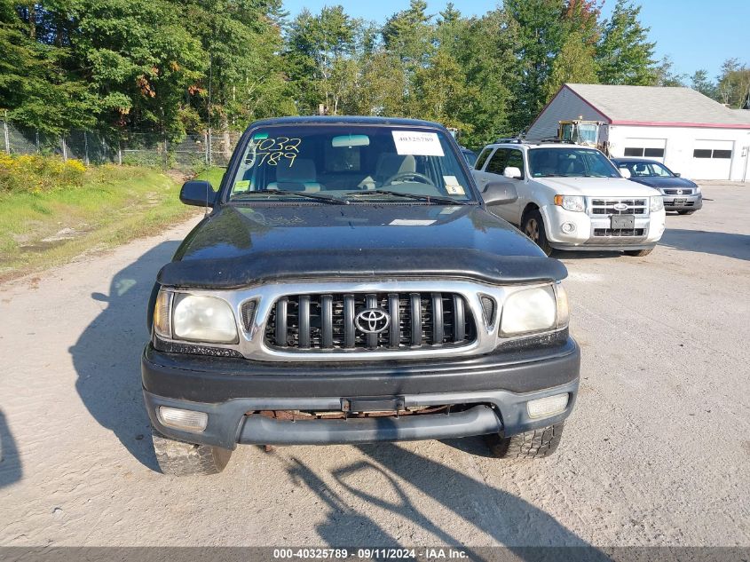 2004 Toyota Tacoma Xtracab VIN: 5TEWM72N04Z419830 Lot: 40325789