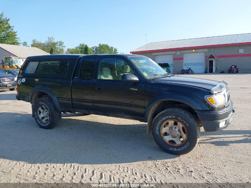 2004 Toyota Tacoma Xtracab VIN: 5TEWM72N04Z419830 Lot: 40325789