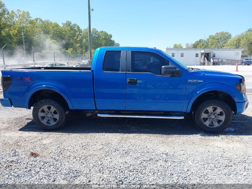 2013 Ford F-150 Stx VIN: 1FTFX1EF8DFB07826 Lot: 40325790