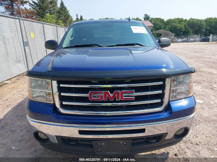 2013 GMC Sierra 1500 Sle VIN: 3GTP2VE79DG256375 Lot: 40325791