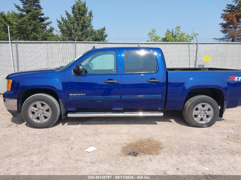 2013 GMC Sierra 1500 Sle VIN: 3GTP2VE79DG256375 Lot: 40325791