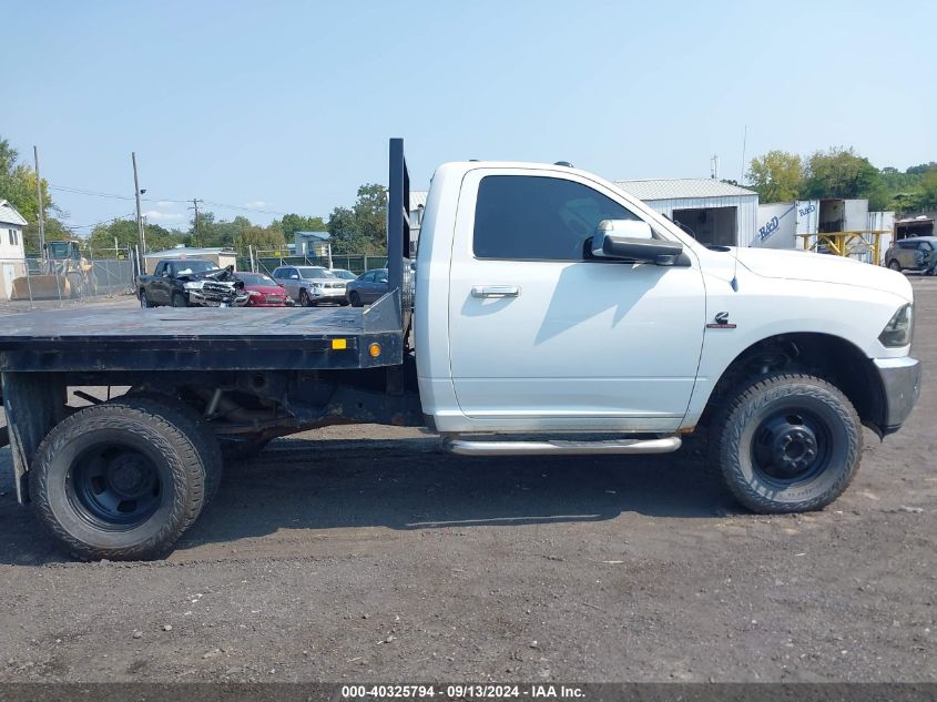 2012 Ram 3500 Slt VIN: 3C63DRBL0CG344366 Lot: 40325794