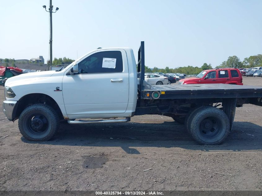 2012 Ram 3500 Slt VIN: 3C63DRBL0CG344366 Lot: 40325794