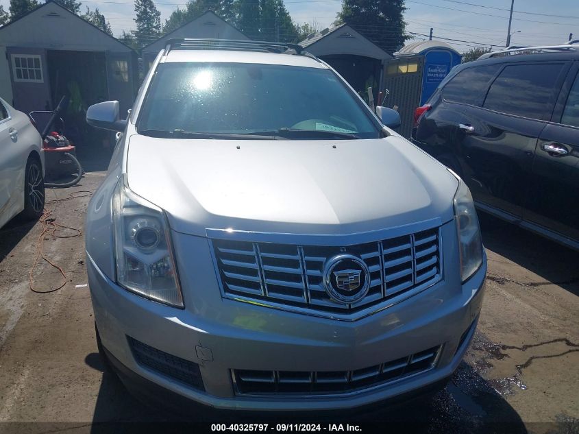 2014 Cadillac Srx Standard VIN: 3GYFNAE32ES657526 Lot: 40325797