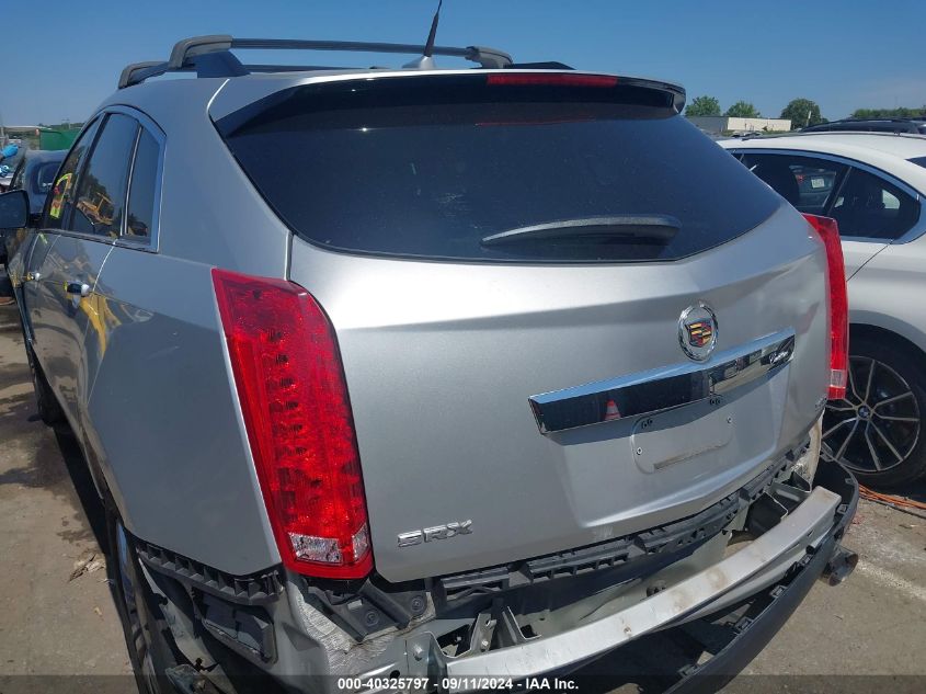 2014 Cadillac Srx Standard VIN: 3GYFNAE32ES657526 Lot: 40325797