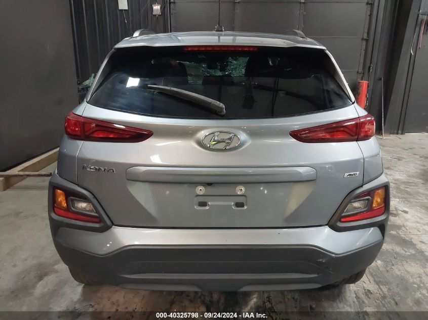 2020 Hyundai Kona Sel VIN: KM8K2CAA8LU491874 Lot: 40325798