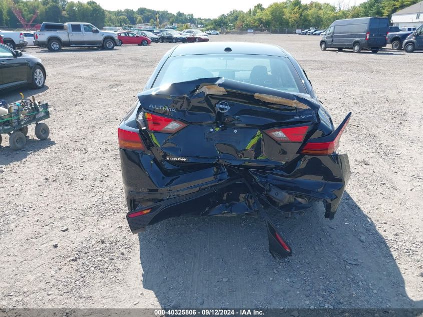 2024 Nissan Altima Sv Fwd VIN: 1N4BL4DV9RN380944 Lot: 40325806