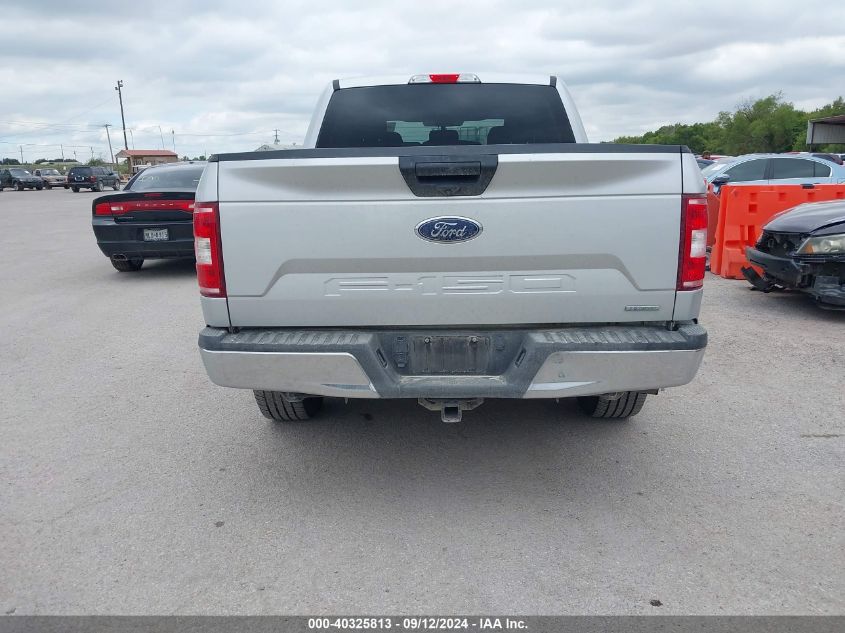 2019 Ford F-150 Xl VIN: 1FTEW1CP1KKF00808 Lot: 40325813