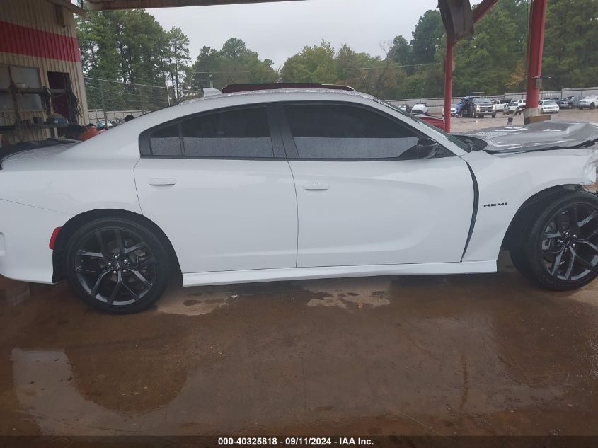 2022 Dodge Charger R/T VIN: 2C3CDXCTXNH186069 Lot: 40325818