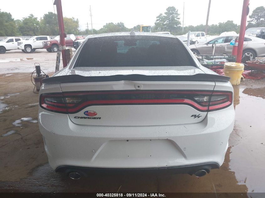 2022 Dodge Charger R/T VIN: 2C3CDXCTXNH186069 Lot: 40325818