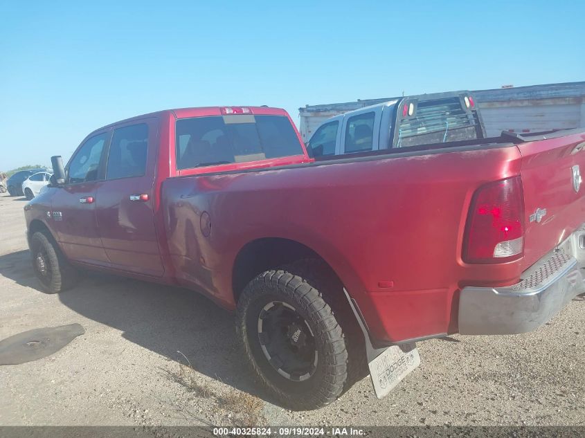 2010 Dodge Ram 3500 Slt VIN: 3D73M4CL7AG136725 Lot: 40325824