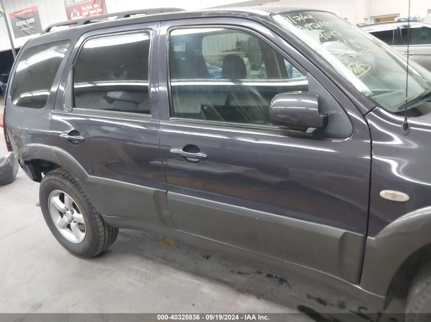 2005 Mazda Tribute S VIN: 4F2CZ06145KM34047 Lot: 40325836