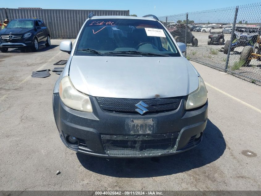 2008 Suzuki Sx4 Convenience/Touring VIN: JS2YB413185102067 Lot: 40325842