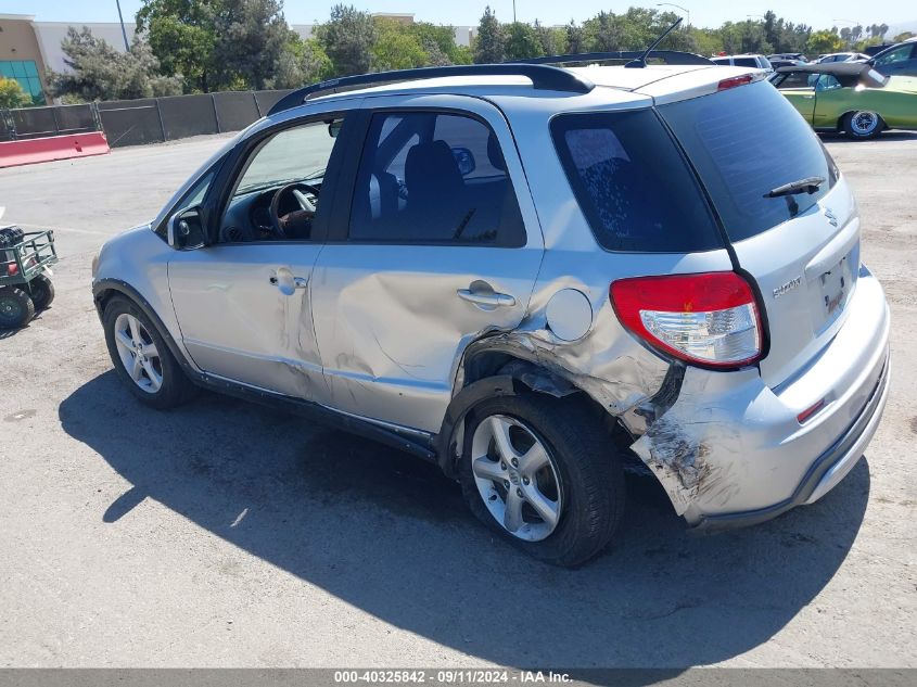 2008 Suzuki Sx4 Convenience/Touring VIN: JS2YB413185102067 Lot: 40325842