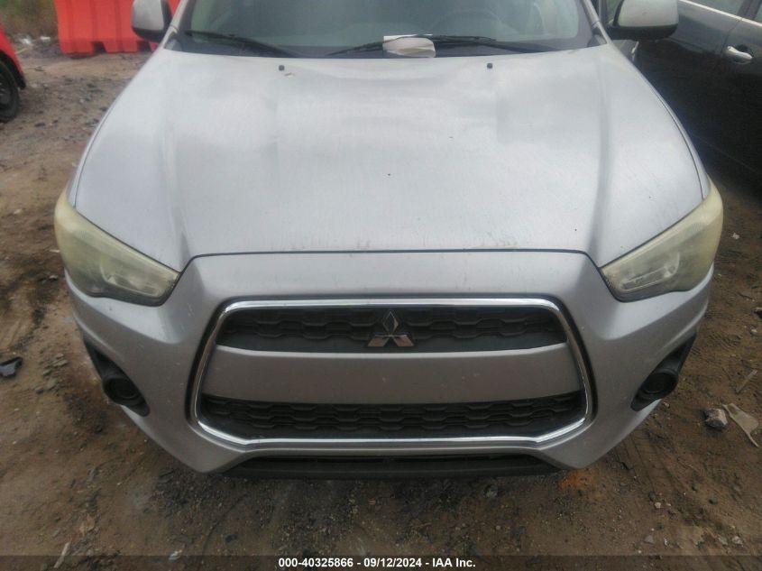 2013 Mitsubishi Outlander Sport Es VIN: 4A4AR3AU8DE002836 Lot: 40325866