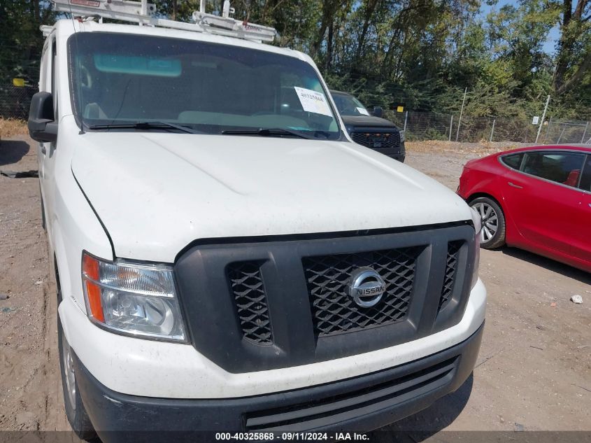 1N6BF0KM4JN802110 2018 Nissan Nv Cargo Nv1500 Sv V6