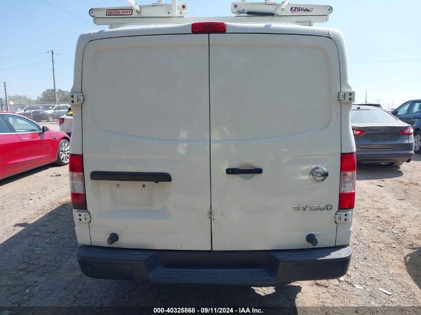 1N6BF0KM4JN802110 2018 Nissan Nv Cargo Nv1500 Sv V6