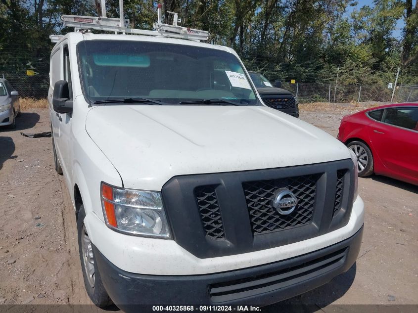 1N6BF0KM4JN802110 2018 Nissan Nv Cargo Nv1500 Sv V6