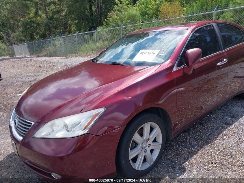 2007 Lexus Es 350 VIN: JTHBJ46G572154637 Lot: 40325870