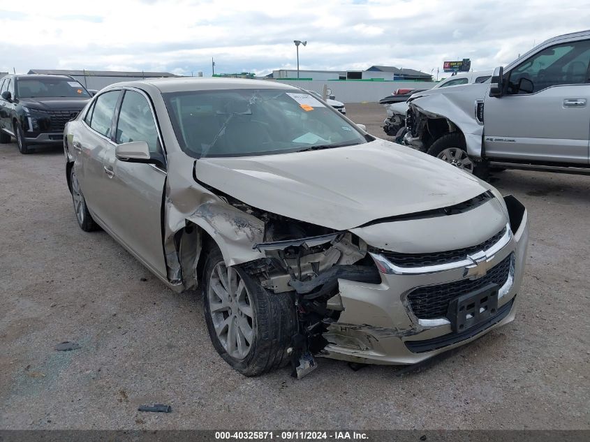 1G11E5SA7GF137381 2016 Chevrolet Malibu Limited Ltz