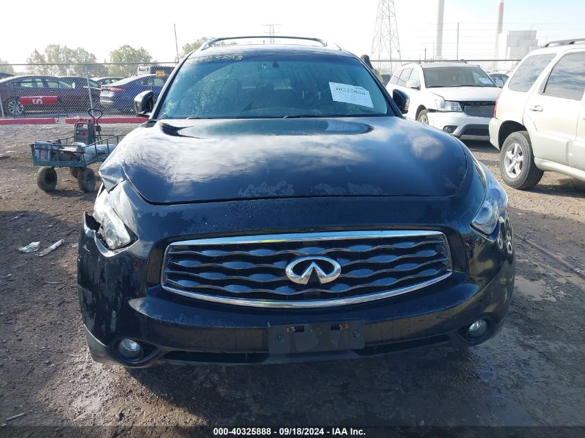 2010 Infiniti Fx35 VIN: JN8AS1MW8AM854526 Lot: 40325888