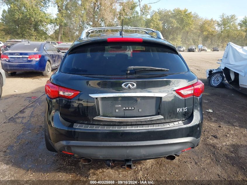 2010 Infiniti Fx35 VIN: JN8AS1MW8AM854526 Lot: 40325888