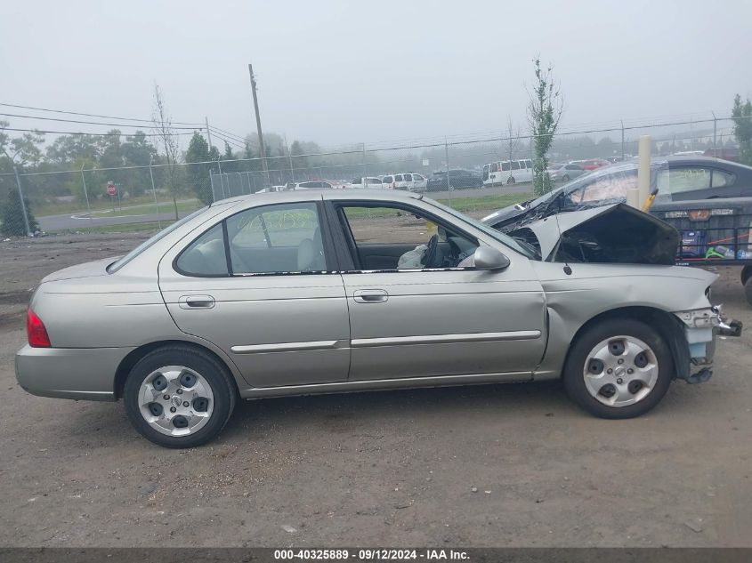 2004 Nissan Sentra 1.8/1.8S VIN: 3N1CB51D44L880475 Lot: 40325889