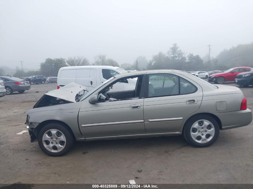 2004 Nissan Sentra 1.8/1.8S VIN: 3N1CB51D44L880475 Lot: 40325889