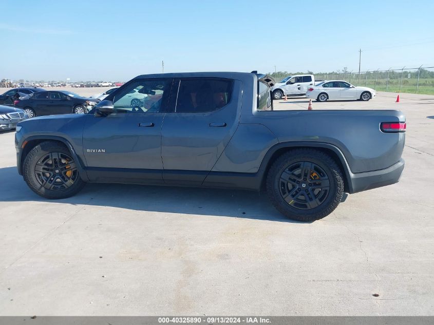 2022 Rivian R1T Adventure VIN: 7FCTGAAA3NN012279 Lot: 40577343