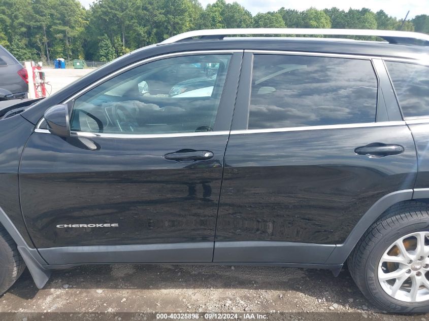 2018 Jeep Cherokee Latitude Fwd VIN: 1C4PJLCB8JD584345 Lot: 40325898