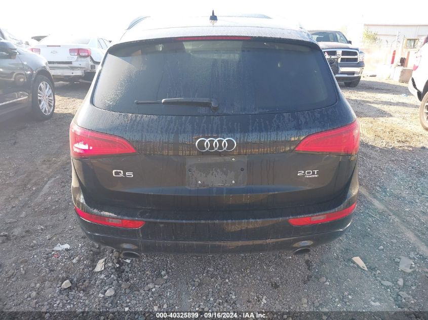 2014 Audi Q5 2.0T Premium VIN: WA1LFAFP3EA019160 Lot: 40325899