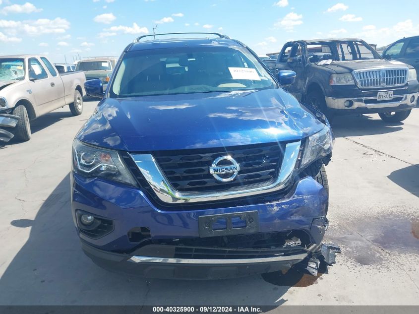 2017 Nissan Pathfinder Sl VIN: 5N1DR2MN6HC631849 Lot: 40325900