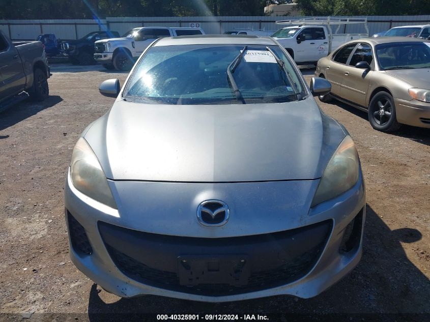 2013 Mazda Mazda3 I Touring VIN: JM1BL1V75D1714282 Lot: 40325901